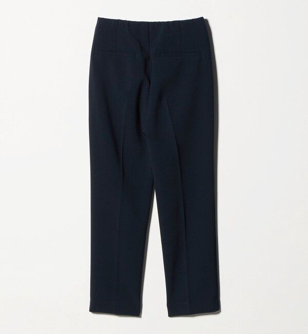 UNITED ARROWS「ダブルクロス スリムパンツ ‐ストレッチ ウォッシャブル‐」|スラックス|