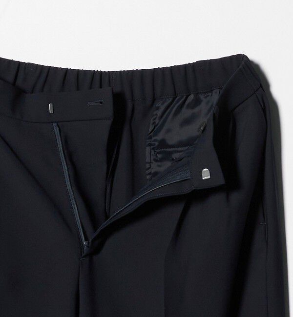 UNITED ARROWS「P 2タック ワイドパンツ ‐吸水速乾 帯電防止 接触冷感 ウォッシャブル‐」|スラックス|