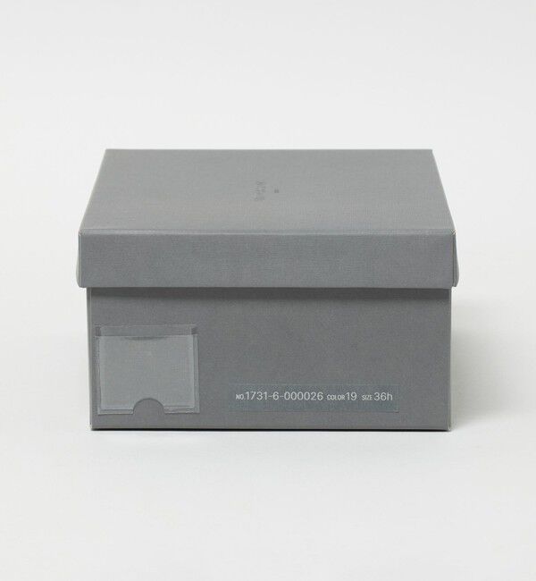 UNITED ARROWS「ポインテッド ソフト パンプス D.GRAY」|パンプス|