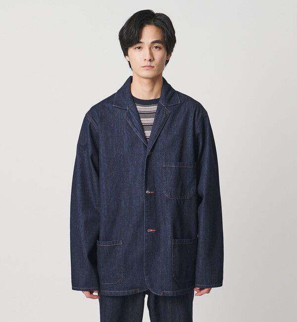 UNITED ARROWS「【別注】＜WESCOT＞ワンウォッシュ デニム カバーオール」|その他|