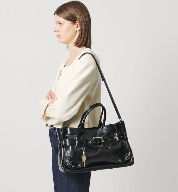 OSOI「＜OSOI＞TOTE BROCLE バッグ GEM」|トートバッグ|