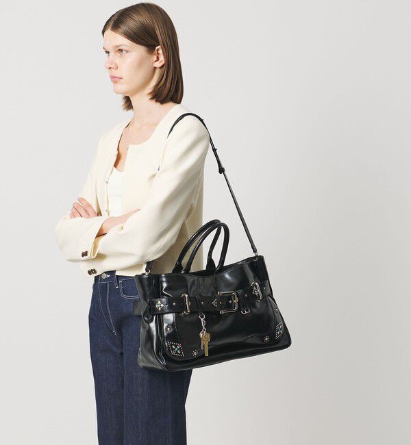 OSOI「＜OSOI＞TOTE BROCLE バッグ GEM」|トートバッグ|