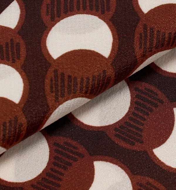 UNITED ARROWS「＜Holliday&Brown＞サークル プリント ストール」|マフラー|