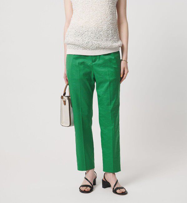 UNITED ARROWS「シャイニー スリム パンツ ‐ストレッチ ウォッシャブル‐」|スラックス|KELLY