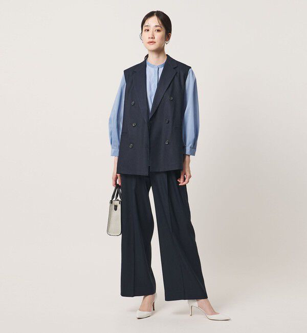 UNITED ARROWS「ECLISSE ミドルベスト」|ベスト・ジレ|