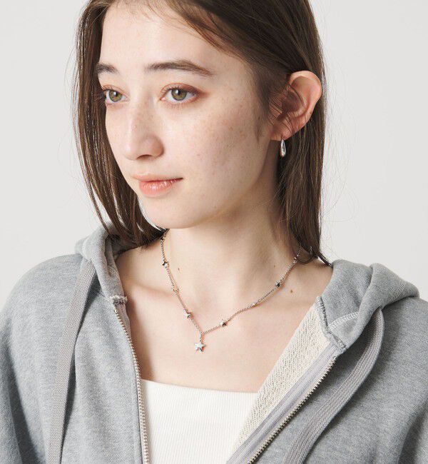 UNITED ARROWS「スター ネックレス」|ネックレス|