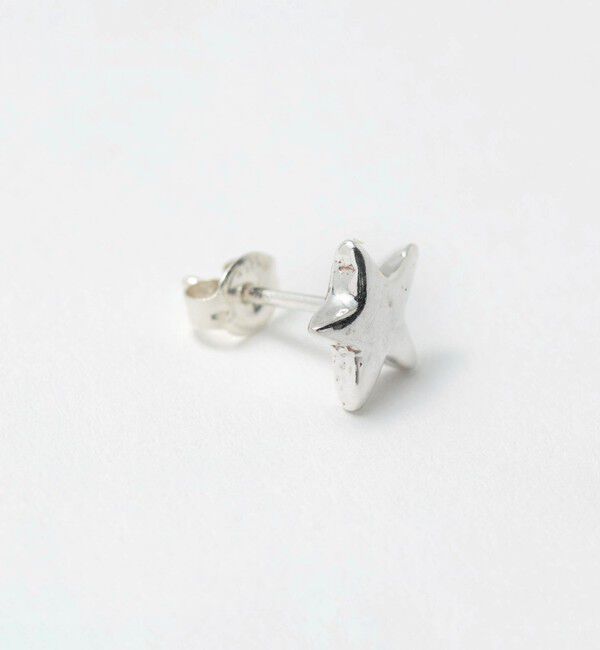 UNITED ARROWS「＜HARPO＞STAR STUD ピアス」|ピアス|
