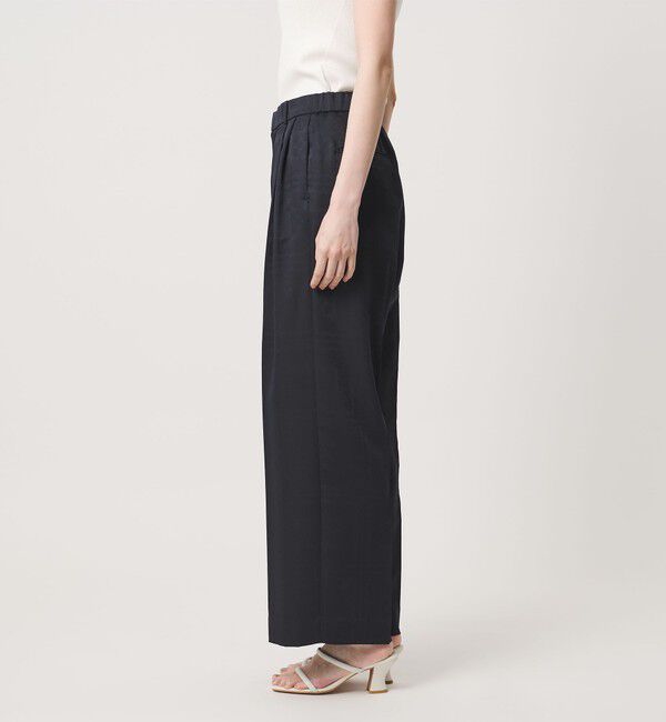UNITED ARROWS「バンダナ 2タック ワイドパンツ ‐ウォッシャブル‐」|チノ|