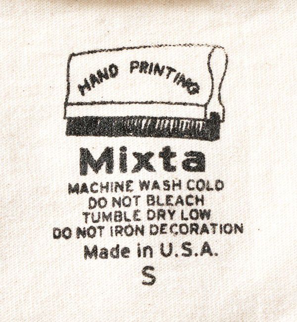 UNITED ARROWS「【別注】＜MIXTA＞SLOW LIFE Tシャツ NATURAL」|Tシャツ・カットソー|
