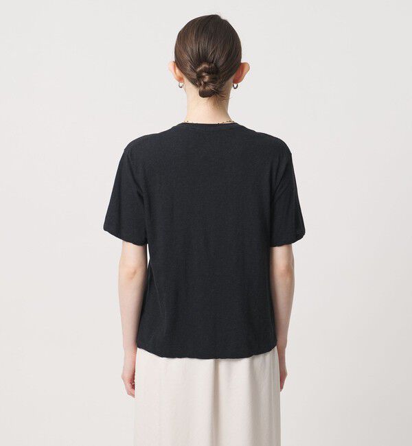 UNITED ARROWS「＜TICCA＞バンド プリント Tシャツ」|Tシャツ・カットソー|
