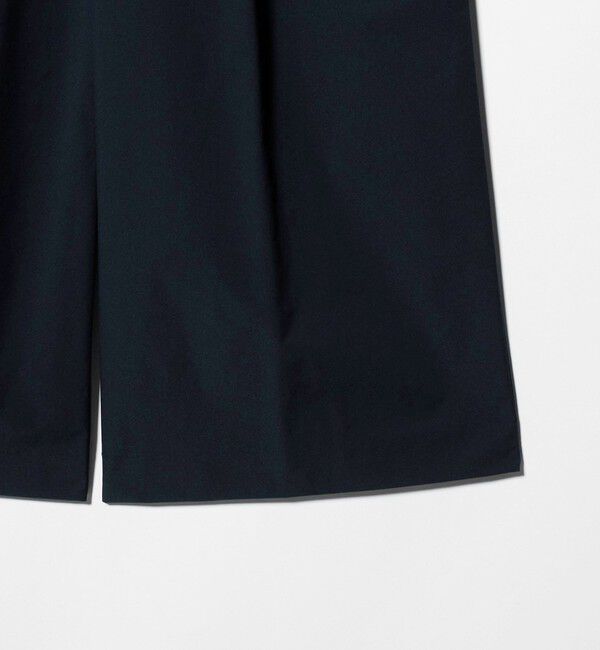 UNITED ARROWS「イージー ワイドパンツ ‐はっ水 UVカット 防シワ ウォッシャブル‐」|スラックス|