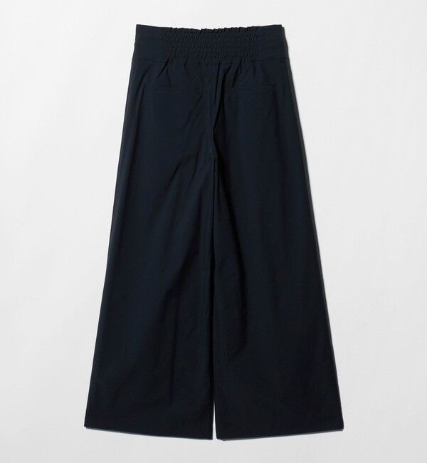 UNITED ARROWS「イージー ワイドパンツ ‐はっ水 UVカット 防シワ ウォッシャブル‐」|スラックス|