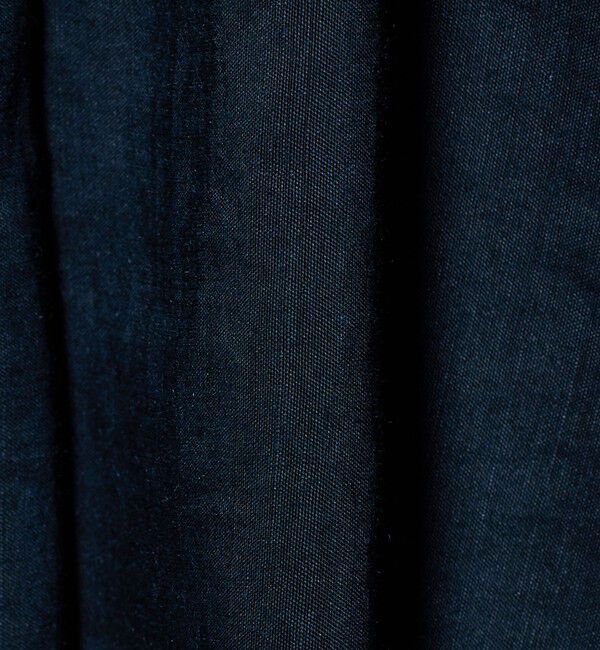 UNITED ARROWS「ラミー スキッパー Vネック ブラウス ‐ウォッシャブル‐」|シャツ・ブラウス|