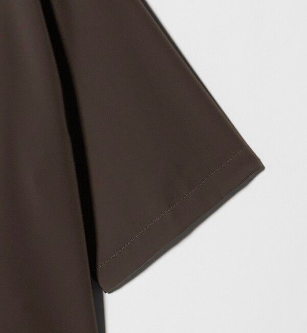 UNITED ARROWS「ツイル ハーフスリーブ シャツ ジャケット ‐ストレッチ 防シワ 接触冷感‐」|シャツ・ブラウス|