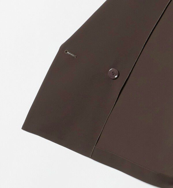 UNITED ARROWS「ツイル ハーフスリーブ シャツ ジャケット ‐ストレッチ 防シワ 接触冷感‐」|シャツ・ブラウス|