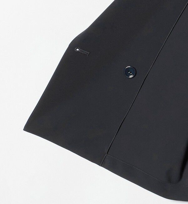 UNITED ARROWS「ツイル ハーフスリーブ シャツ ジャケット ‐ストレッチ 防シワ 接触冷感‐」|シャツ・ブラウス|