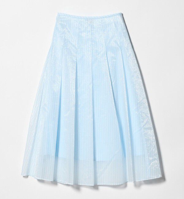 UNITED ARROWS「LINEAESSE シアー スカート ‐ウォッシャブル‐」|スカート|