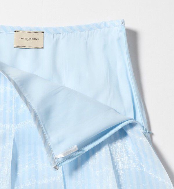 UNITED ARROWS「LINEAESSE シアー スカート ‐ウォッシャブル‐」|スカート|