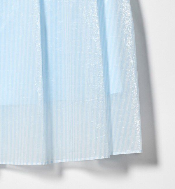 UNITED ARROWS「LINEAESSE シアー スカート ‐ウォッシャブル‐」|スカート|