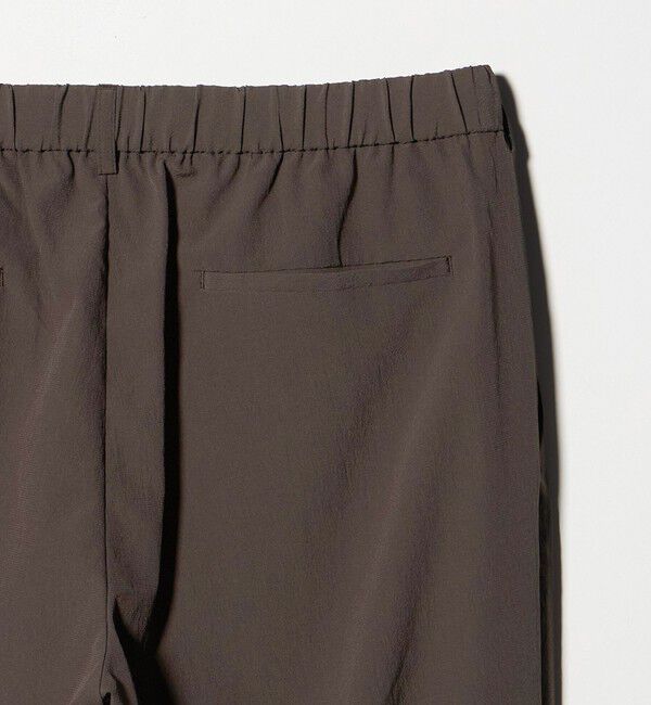 UNITED ARROWS「DotAir ドットエア ヘムコード ２プリーツ パンツ 吸水速乾 タテストレッチ」|スラックス|