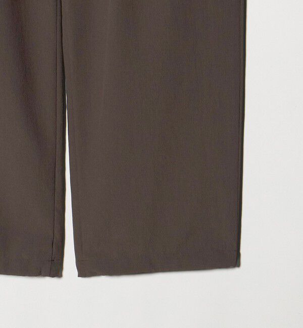 UNITED ARROWS「DotAir ドットエア ヘムコード ２プリーツ パンツ 吸水速乾 タテストレッチ」|スラックス|