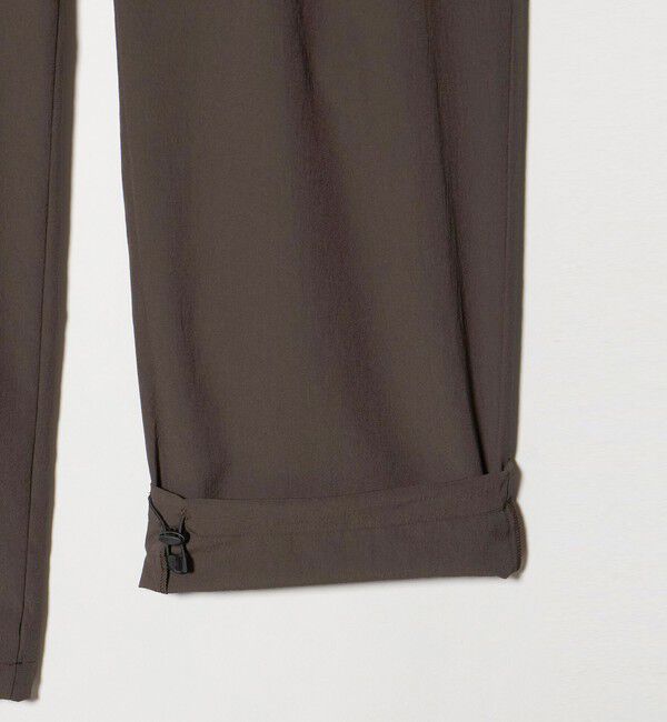 UNITED ARROWS「DotAir ドットエア ヘムコード ２プリーツ パンツ 吸水速乾 タテストレッチ」|スラックス|