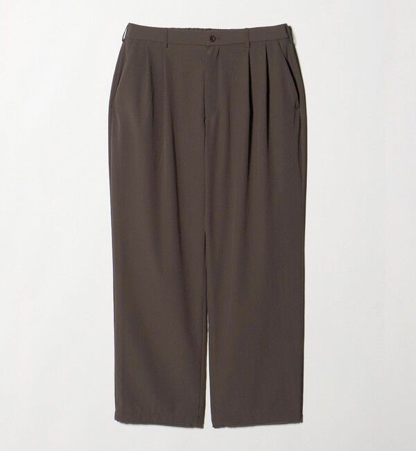 UNITED ARROWS「DotAir ドットエア ヘムコード ２プリーツ パンツ 吸水速乾 タテストレッチ」|スラックス|