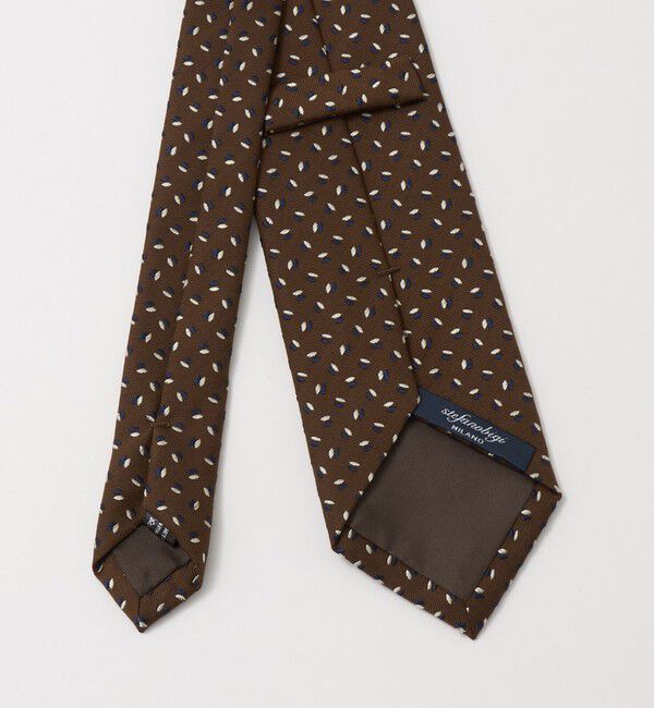 UNITED ARROWS「＜STEFANO BIGI＞カラー ジャガード ネクタイ」|ネクタイ・蝶ネクタイ|