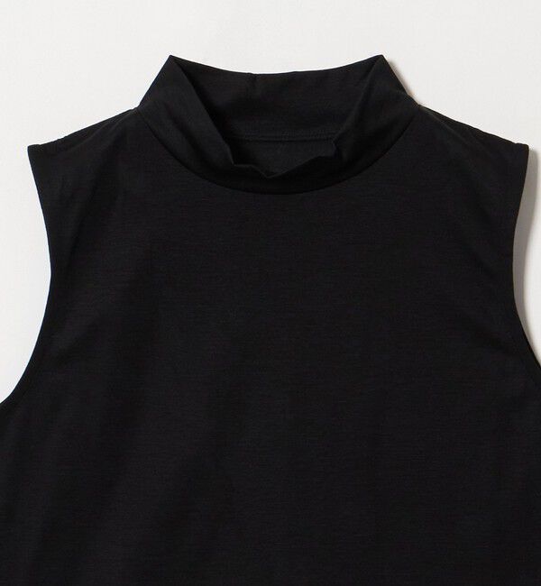 UNITED ARROWS「＜MIYAGI YUKA&times;TO UNITED ARROWS＞スタンドカラー ノースリーブ カットソー」|Tシャツ・カットソー|