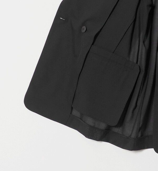 UNITED ARROWS「シアー テーラードジャケット ‐ウォッシャブル‐」|テーラードジャケット|