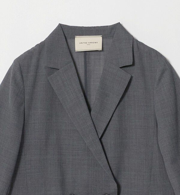 UNITED ARROWS「シアー テーラードジャケット ‐ウォッシャブル‐」|テーラードジャケット|