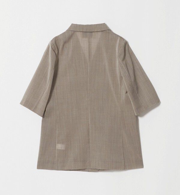 UNITED ARROWS「シアー テーラードジャケット ‐ウォッシャブル‐」|テーラードジャケット|