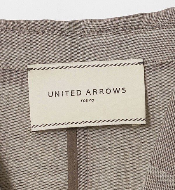 UNITED ARROWS「シアー テーラードジャケット ‐ウォッシャブル‐」|テーラードジャケット|