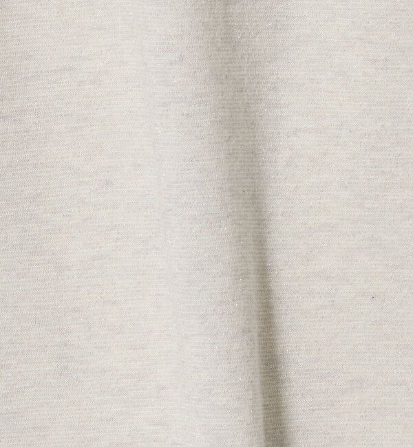 UNITED ARROWS「ラメ テンジク ノースリーブ カットソー」|Tシャツ・カットソー|
