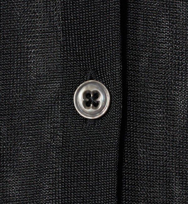 UNITED ARROWS「シアー フラワー カーディガン」|カーディガン|