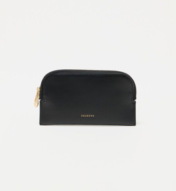 UNITED ARROWS「＜ORSETTO＞STILLA フラグメントケース」|名刺入れ・カードケース|BLACK