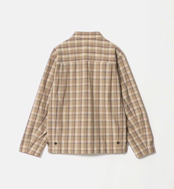 UNITED ARROWS「オータム チェック ジップブルゾン」|その他|