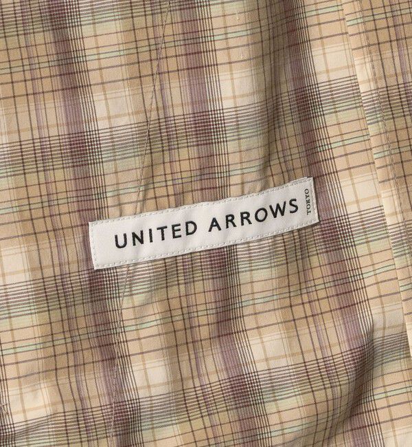 UNITED ARROWS「オータム チェック ジップブルゾン」|その他|