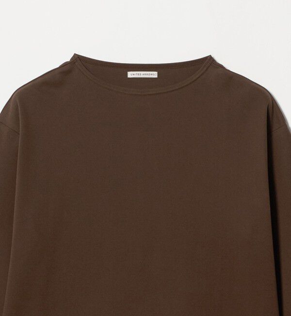 UNITED ARROWS「スエーディージャージ バスクシャツ」|Tシャツ・カットソー|