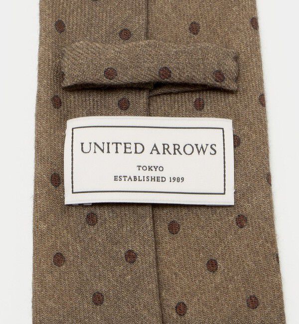 UNITED ARROWS「ドット ネクタイ」|ネクタイ・蝶ネクタイ|