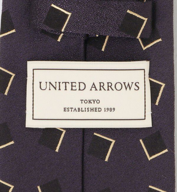 UNITED ARROWS「スクエア コモン ネクタイ」|ネクタイ・蝶ネクタイ|