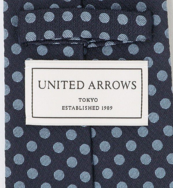 UNITED ARROWS「ドット ネクタイ」|ネクタイ・蝶ネクタイ|