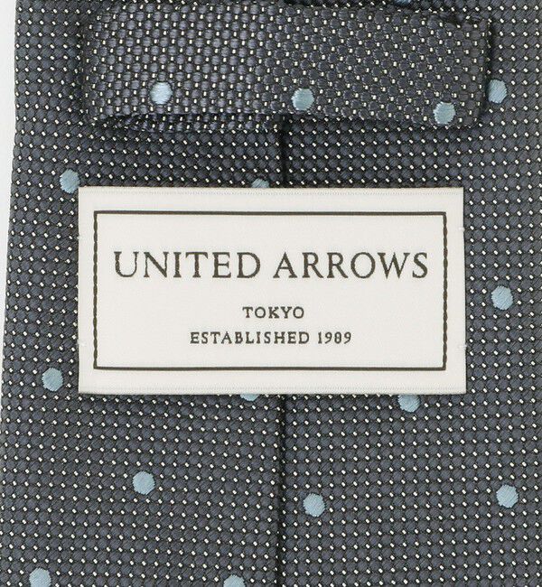 UNITED ARROWS「カラードット ネクタイ」|ネクタイ・蝶ネクタイ|