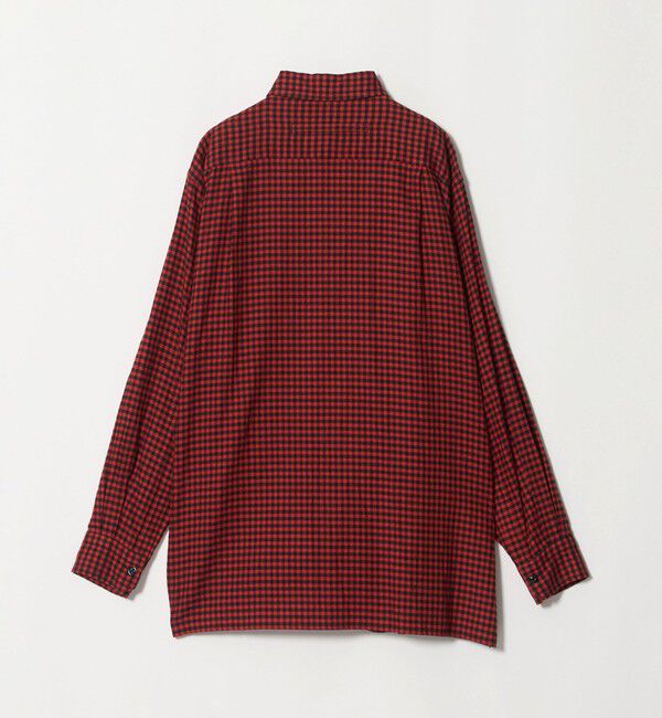 UNITED ARROWS「＜TICCA＞チェック ネルシャツ」|シャツ・ブラウス|