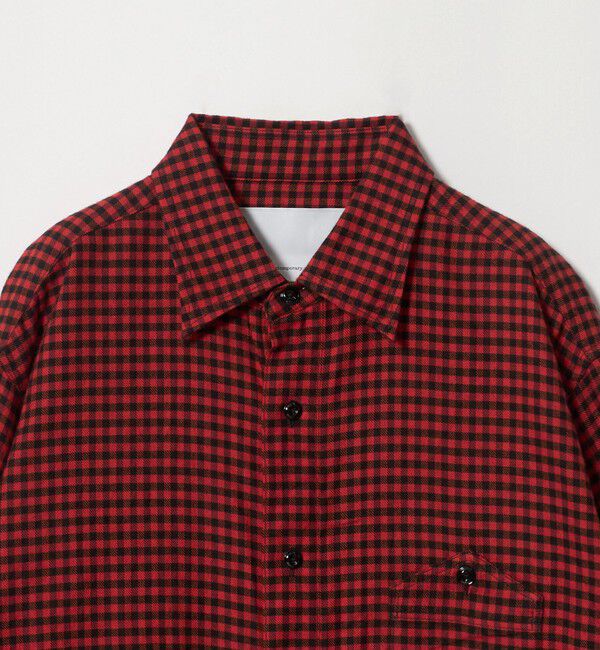 UNITED ARROWS「＜TICCA＞チェック ネルシャツ」|シャツ・ブラウス|