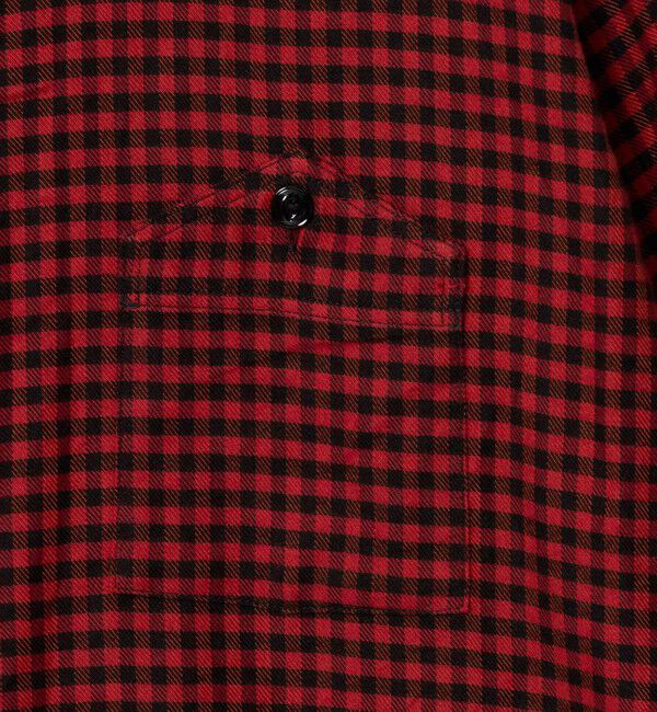UNITED ARROWS「＜TICCA＞チェック ネルシャツ」|シャツ・ブラウス|