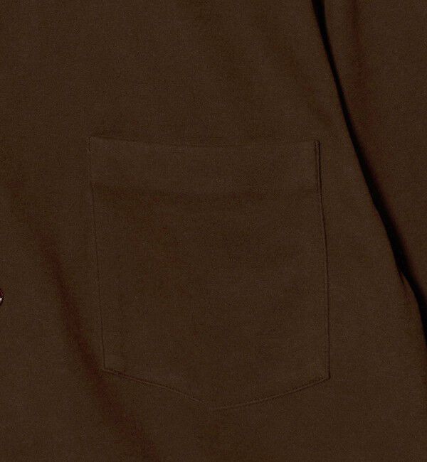 UNITED ARROWS「スエーディージャージ バンドカラーシャツ」|シャツ・ブラウス|