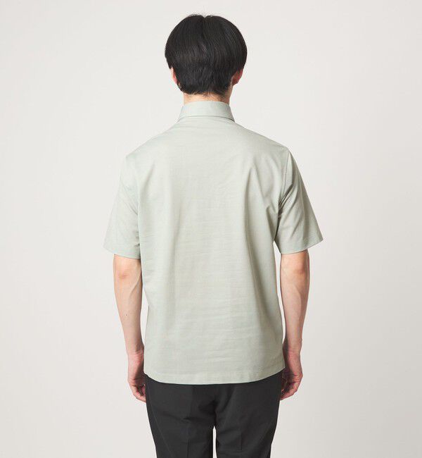 UNITED ARROWS green label relaxing「DUADRY clean バーズアイ ボタンダウン ビズポロ ポロシャツ -吸水速乾・抗菌-」|ポロシャツ|