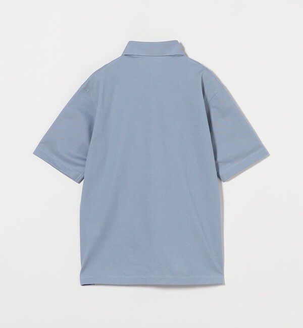 UNITED ARROWS green label relaxing「DUADRY clean バーズアイ ボタンダウン ビズポロ ポロシャツ -吸水速乾・抗菌-」|ポロシャツ|