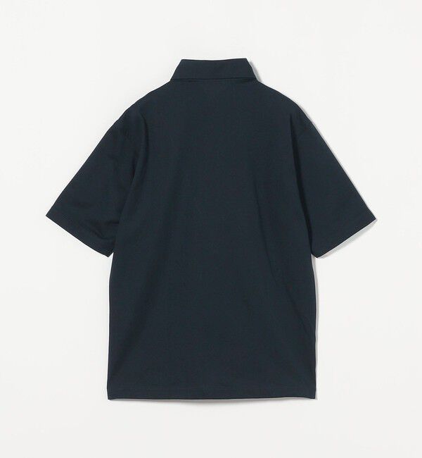 UNITED ARROWS green label relaxing「DUADRY clean バーズアイ ボタンダウン ビズポロ ポロシャツ -吸水速乾・抗菌-」|ポロシャツ|